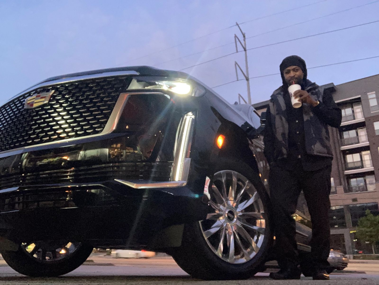 Cadillac Escalade VIP service