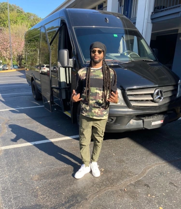 Mercedes Sprinter van group transport